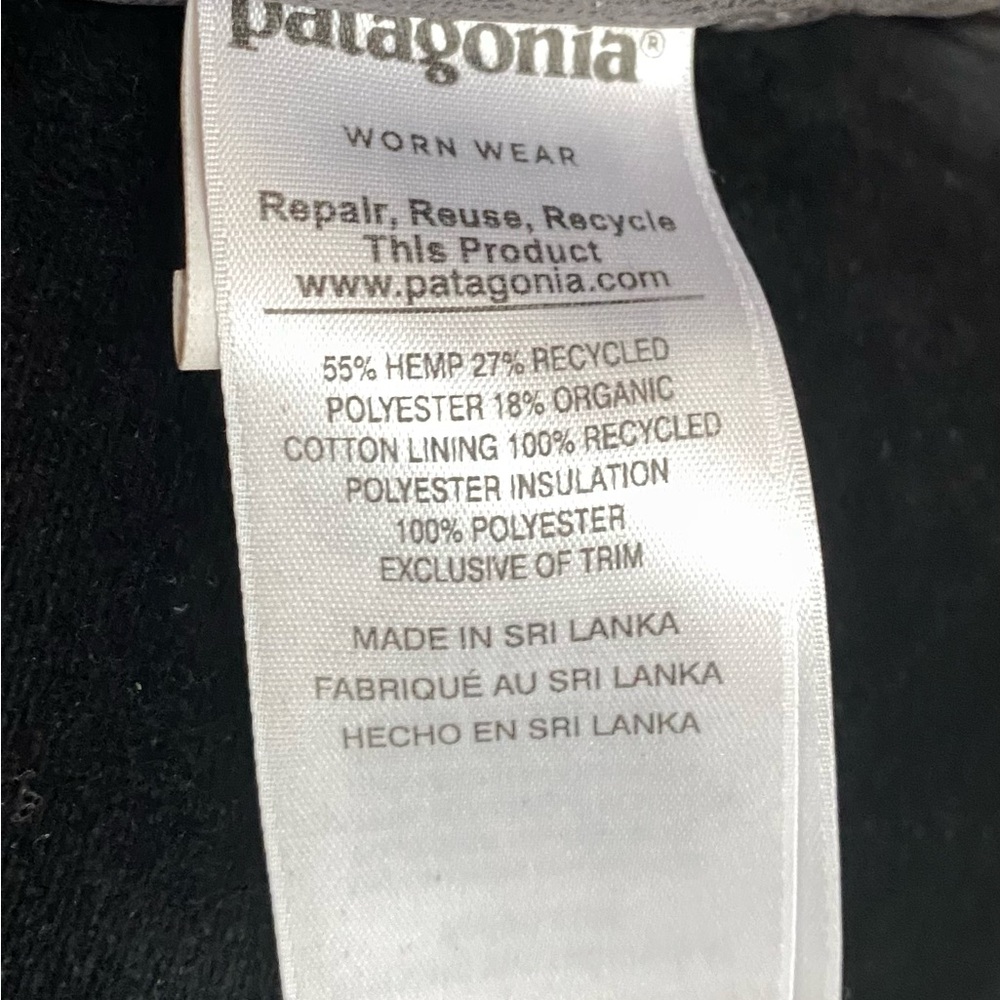 Patagonia Men's Denim Jacket Sz XS - Picture 6 of 15